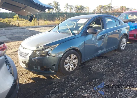 2012 Chevrolet Cruze Ls из США, поврежденный, VIN 1G1PC5SH6C7231155